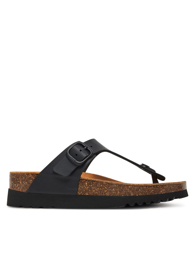 Scholl Japonke Scholl Boa Vista Wide MF32000 Črna