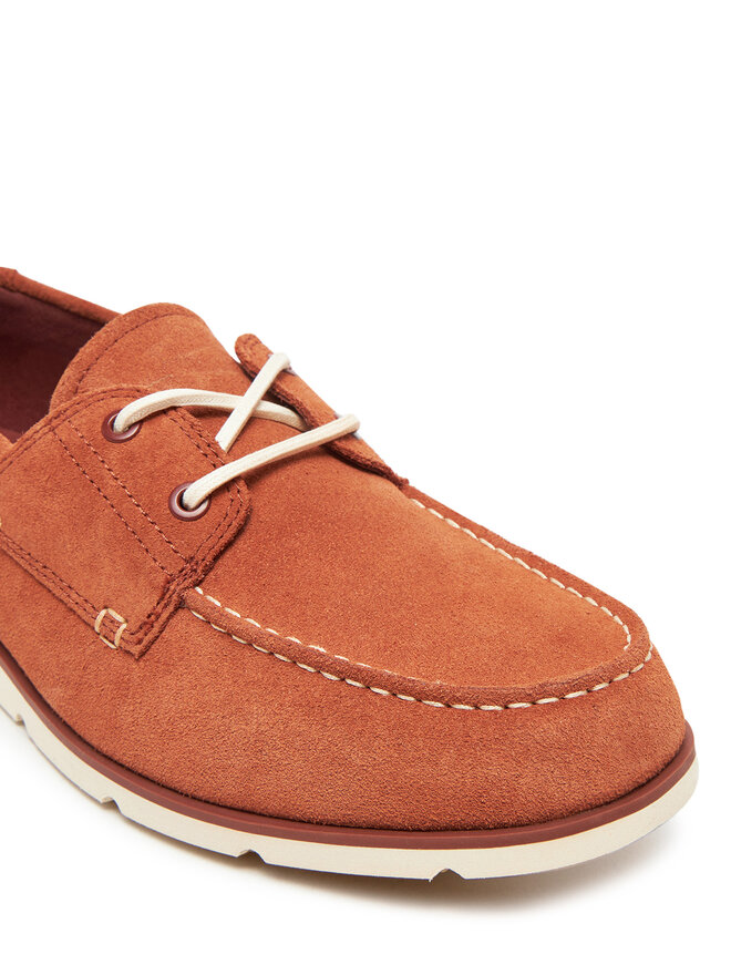 Timberland Mokasíny Timberland Grafton Bay TB0A42X7EIZ1 Hnědá