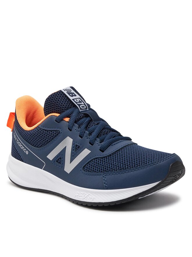 New Balance Sneakersy New Balance YK570NM3 Tmavomodrá