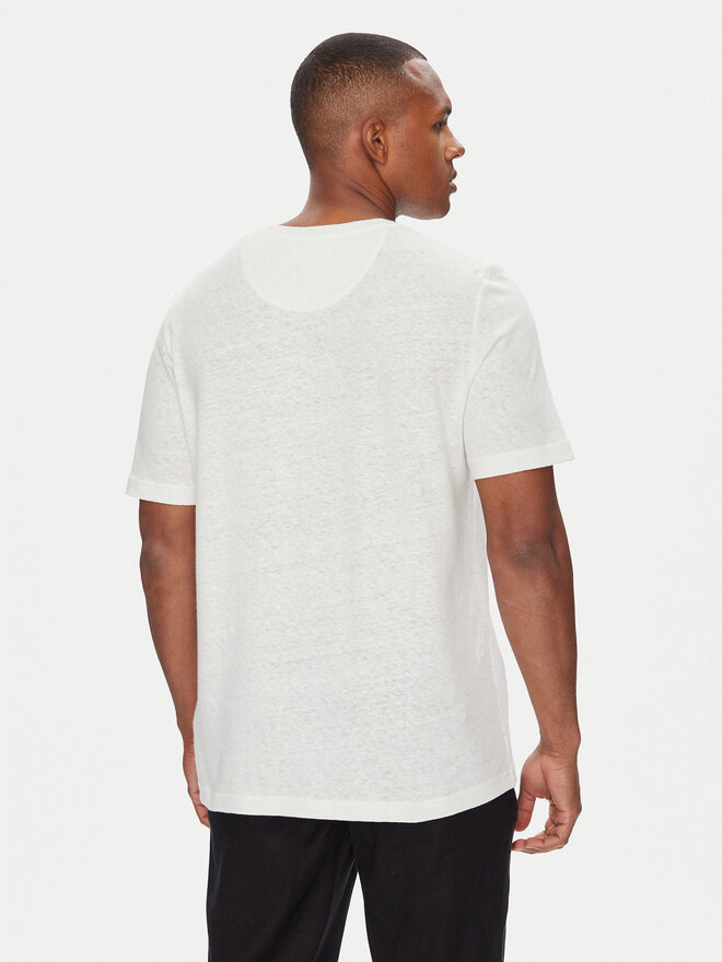 Baldessarini Baldessarini Camiseta B4 20084.5283 Blanco Regular Fit