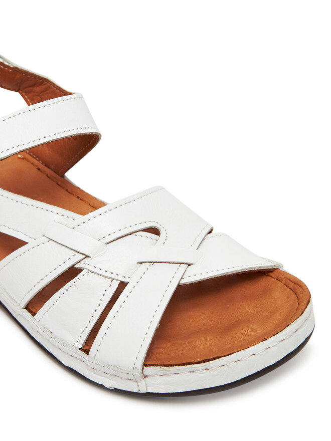 Comfortabel Sandalen Comfortabel 710215-03 Weiß