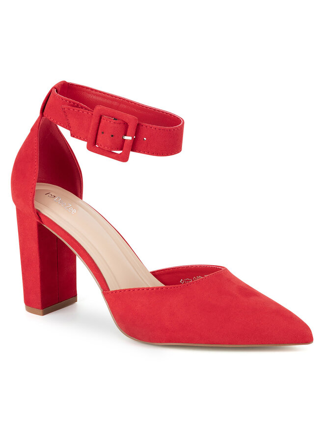 DeeZee Tacones DeeZee LH230312-5 Rojo
