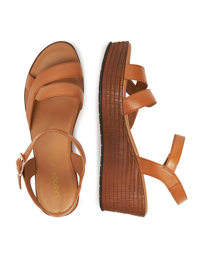 Lasocki Sandalen Lasocki WI16-NYASA-03 Braun