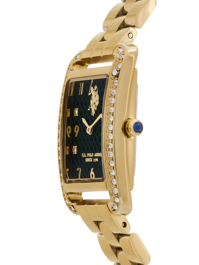 U.S. Polo Assn. Ρολόι U.S. Polo Assn. Ginger USP8402GR Χρυσό