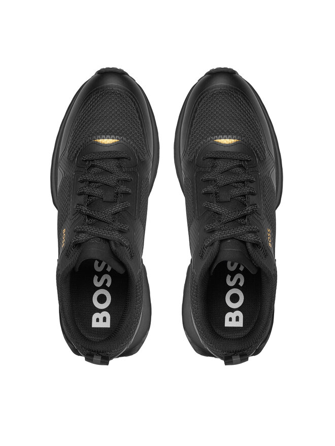 BOSS Sneakers Boss Jonah Runn Meth 50513195 Schwarz