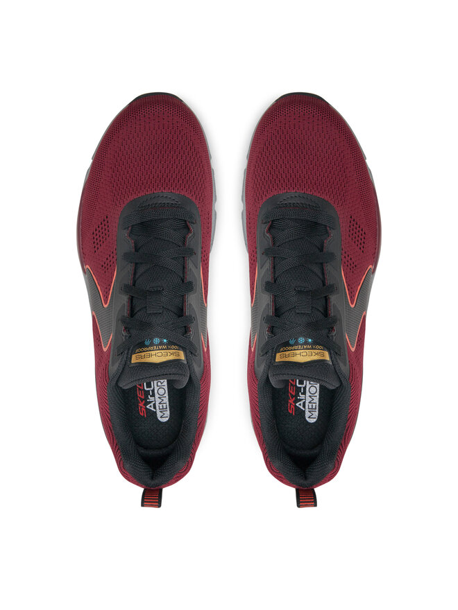 Skechers Sportcipők Skechers Ventura – Vulser 232954 BUBK Bordó