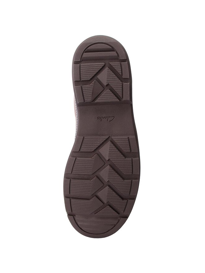 Halbschuhe Clarks Rushway Lace Gtx GORE TEX 261355567 Braun eschuhe