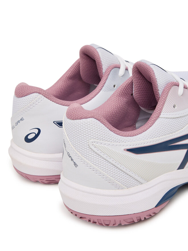 Asics Tennisschuhe Asics Gel-Game Gs 1044A083 Weiß