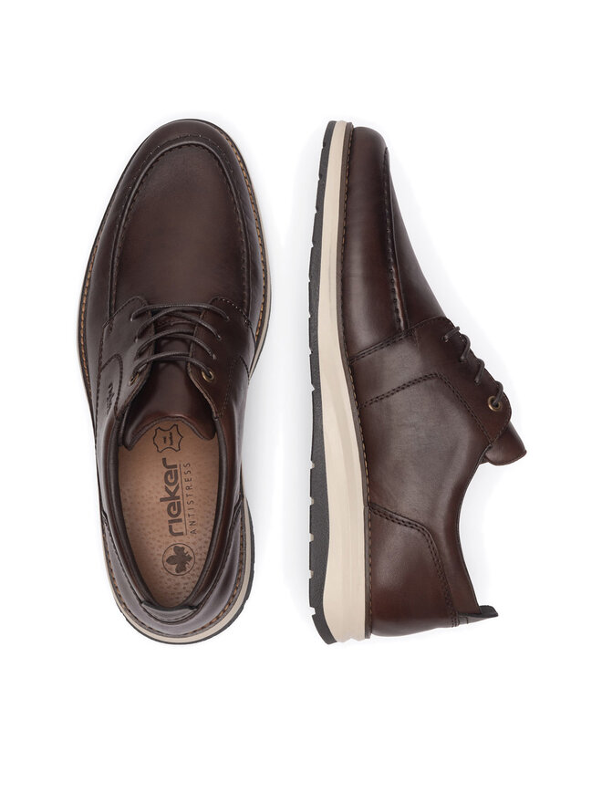Rieker Pantofi Rieker 14704-25 Maro