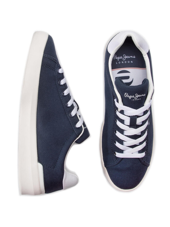 Pepe Jeans Laisvalaikio batai Pepe Jeans Roland Basic PMS30522 Tamsiai mėlyna