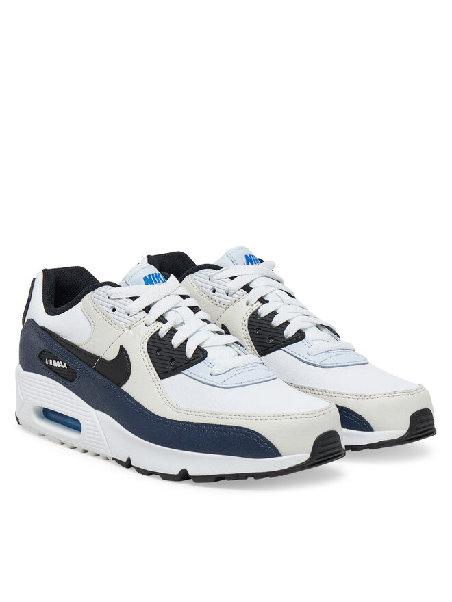 Nike Sneakersy Nike Air Max 90 Ltr (GS) CD6864 404 Biały