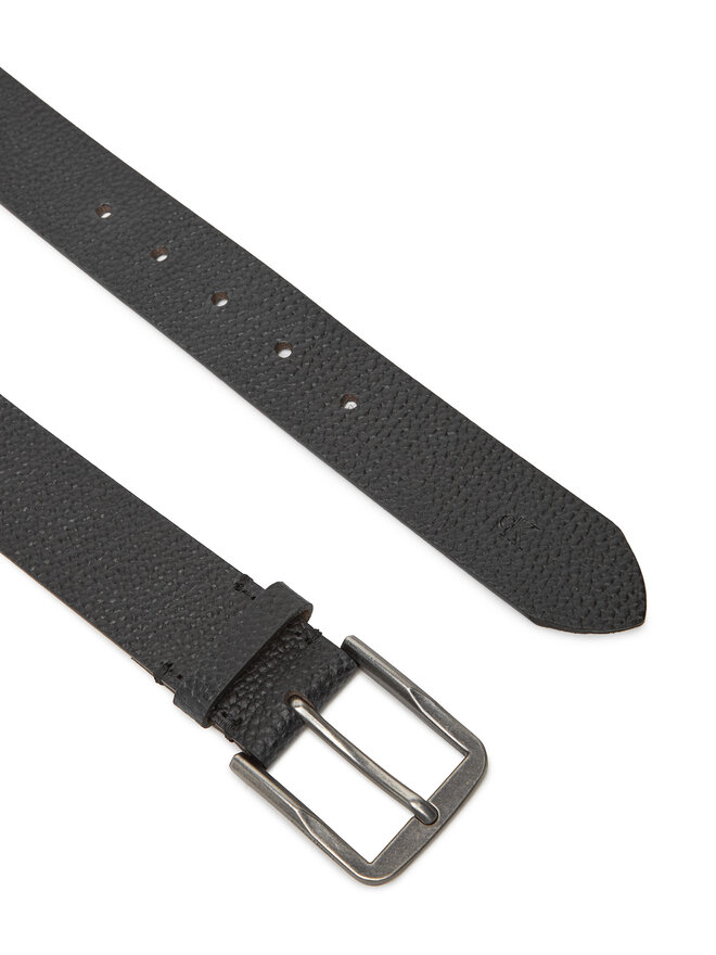 Calvin Klein Jeans Pánský pásek Calvin Klein Jeans Classic Flat 35Mm LV04G7022G Černá