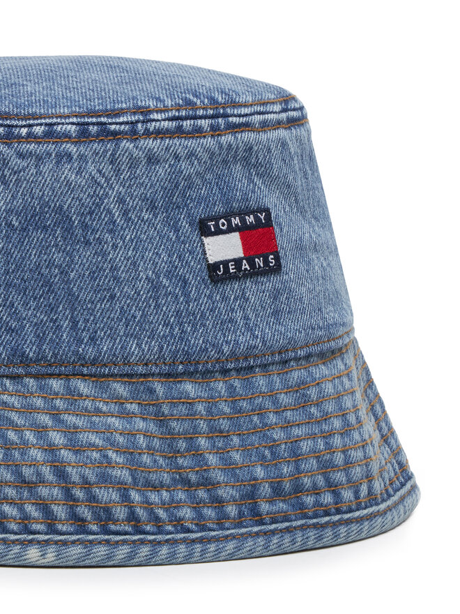 Tommy Hilfiger Kapelusz Tommy Hilfiger Heritage Bucket AM0AM13289 Niebieski