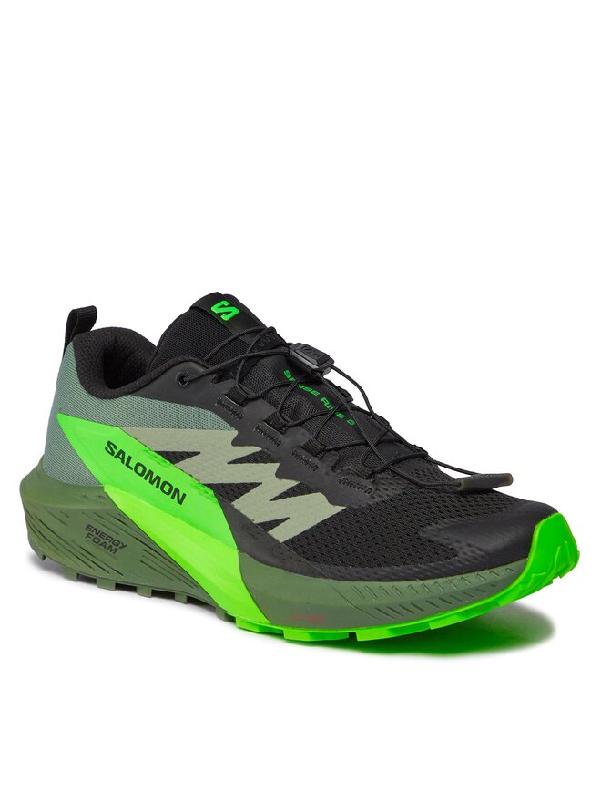 Salomon Buty do biegania Salomon Sense Ride 5 L47311100 Czarny