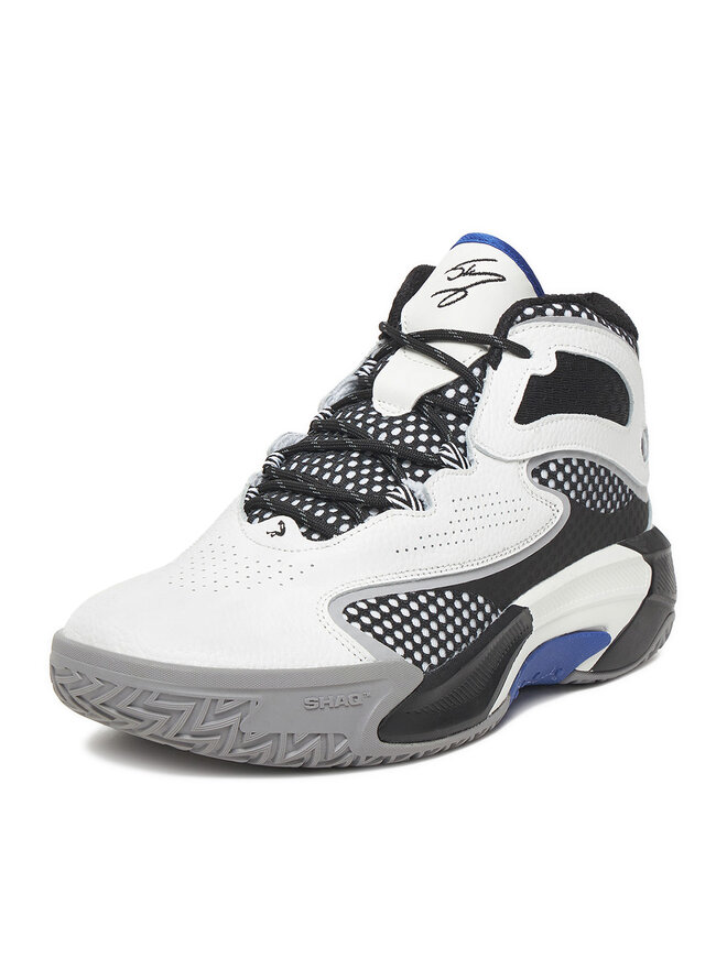 SHAQ Μπασκετικά Παπούτσια Shaq EOSS-SHAQNOTIX 2.0 AQ95039M-WB Γκρι