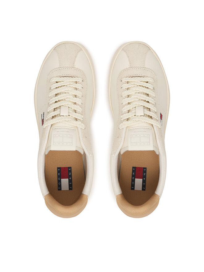 Tommy Jeans Sneakers Tommy Jeans Archive '98 Unlined EN0EN02983 Écru