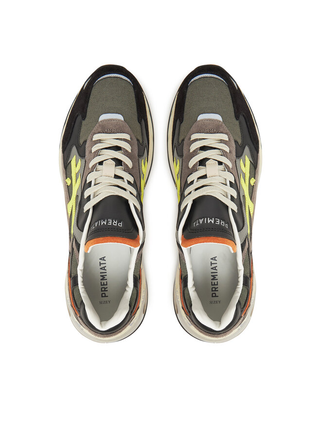 Premiata Сникърси Premiata SHARKY VAR 399 Сив