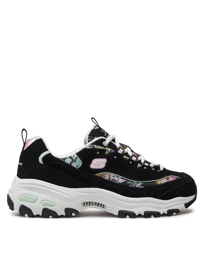 Skechers Αθλητικά Skechers D'Lites-Blooming Fields 149794/BKMT Μαύρο