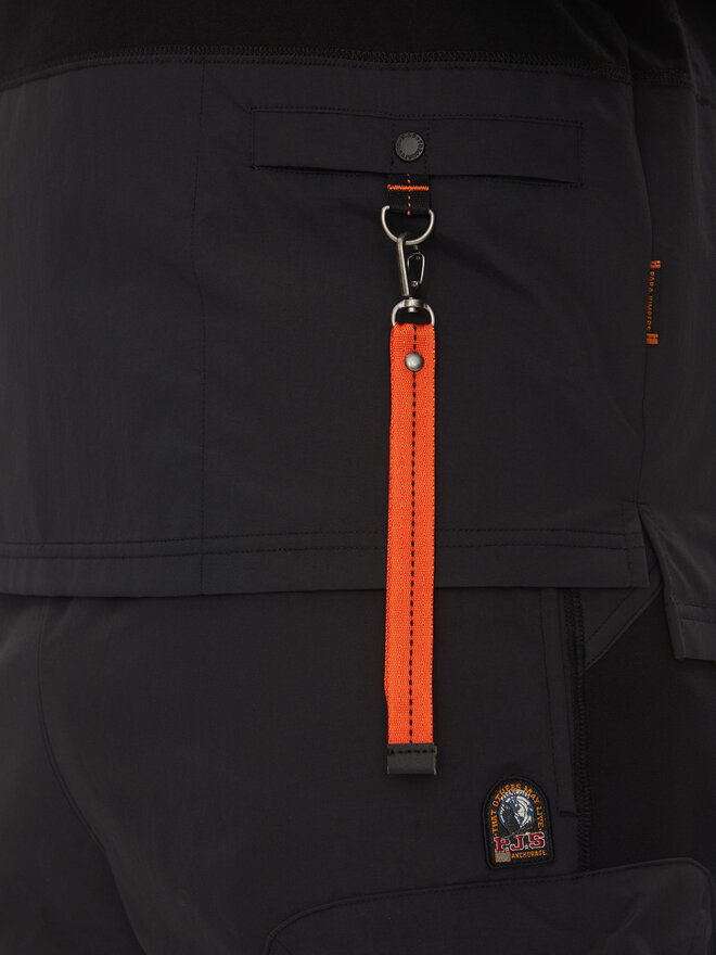 Parajumpers Parajumpers Marškinėliai Clint 25SMPMTSRE08 Juoda Regular Fit