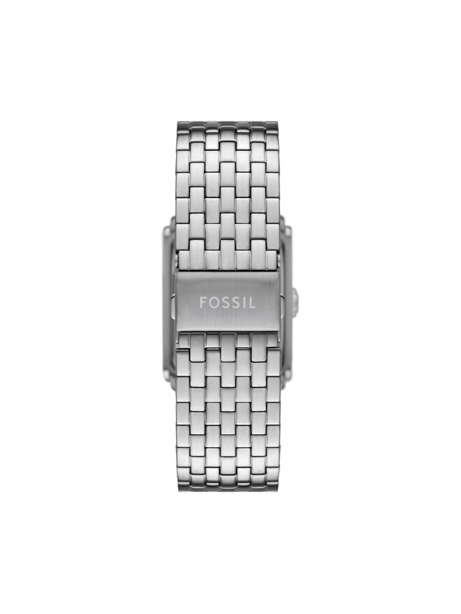 Fossil Годинник Fossil Carraway FS6008 Срібний