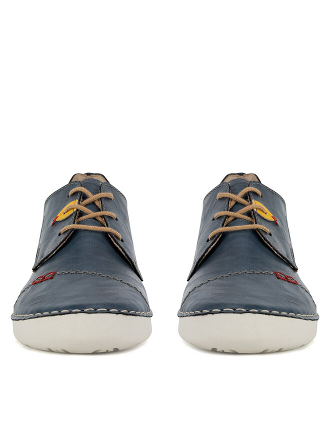 Rieker Halbschuhe Rieker 52528-14 Blau