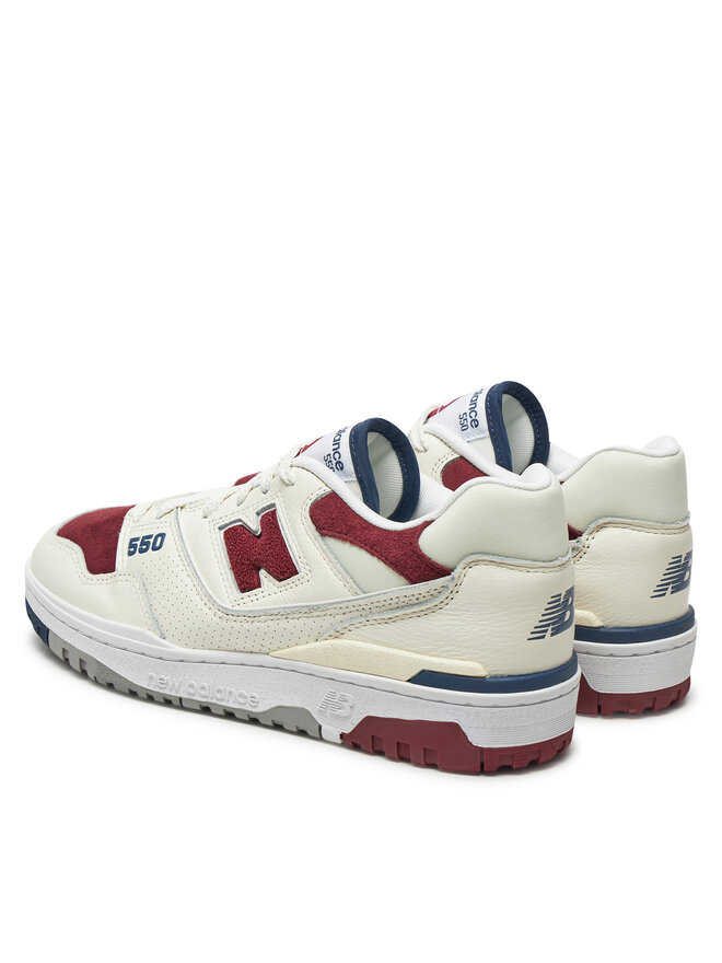 New Balance Sneakersy New Balance BB550VRC Biały