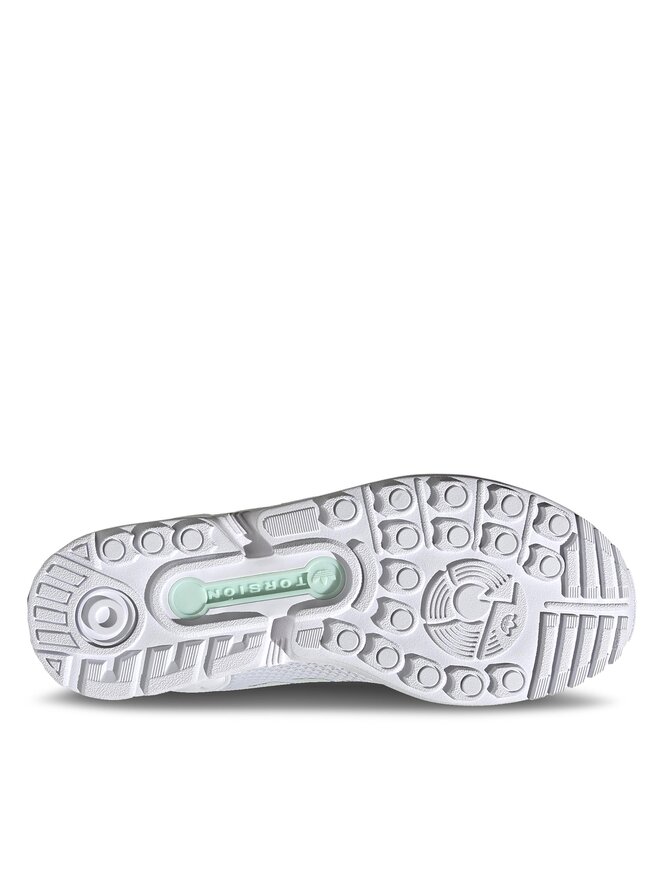 adidas Снікерcи adidas ZX Flux Shoes FW0043 Білий