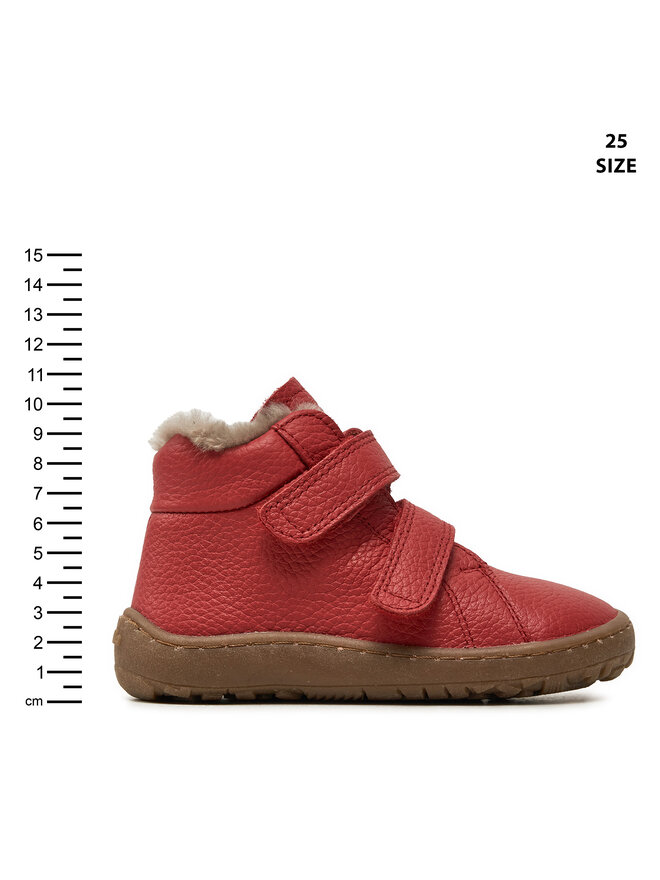 Froddo Botines planos Froddo G3110252-7K S Rojo