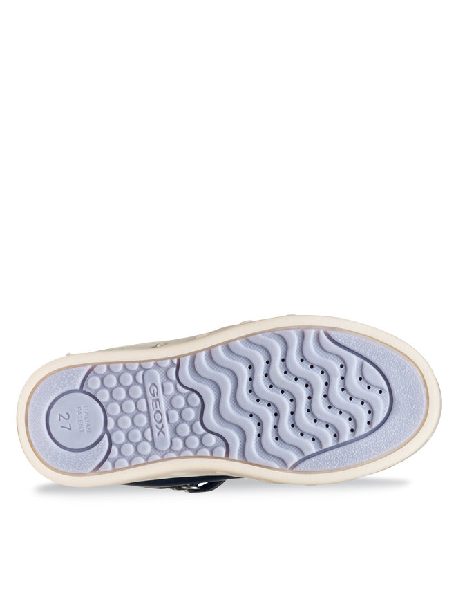 Geox Сникърси Geox J Washiba J56HXE 0BCKN C1M0G M Бял