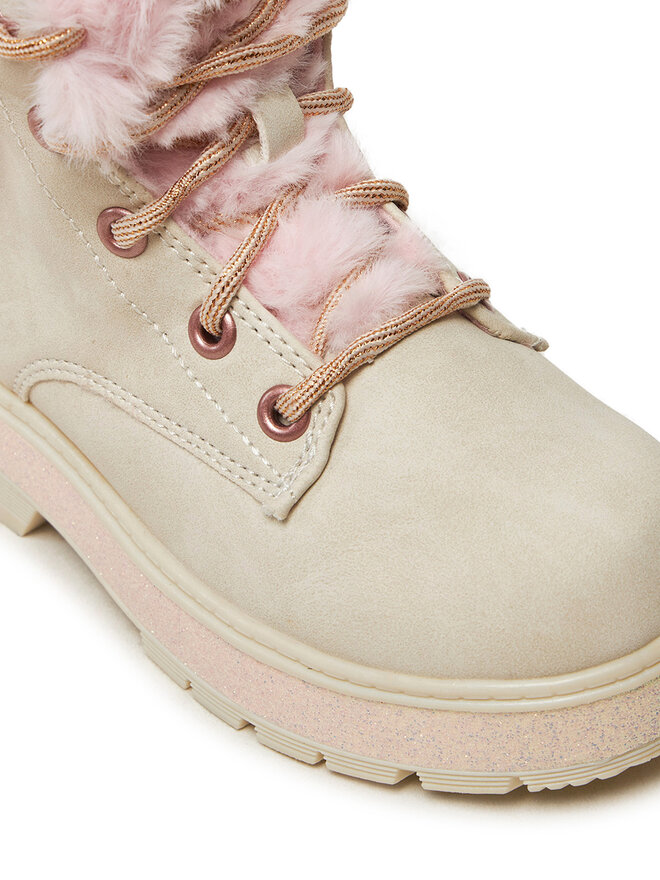 Skechers Schnürstiefeletten Skechers Street Glitz 310952L Écru