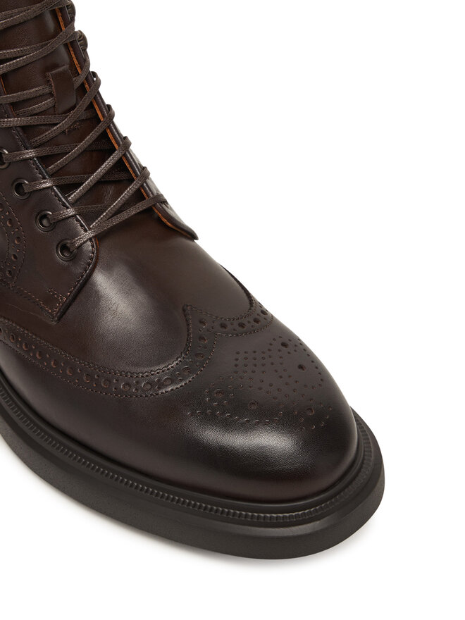 Polo Ralph Lauren Schnürschuhe Polo Ralph Lauren 811974131001 Braun