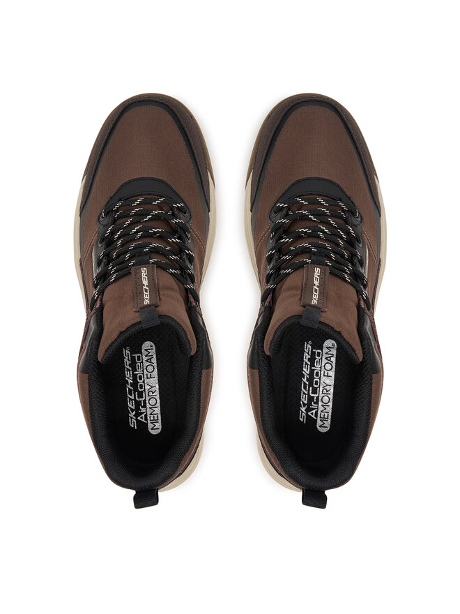 Skechers Sneakers Skechers Urban Street Hiker 237726 Dunkelbraun