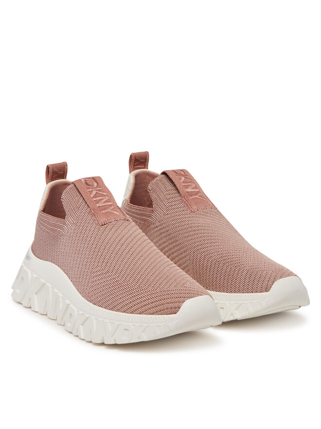 DKNY Sneakersy DKNY Lafox K1531140 Różowy