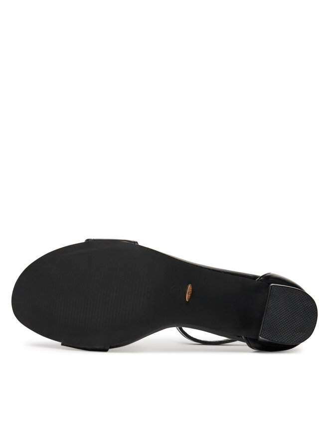 DeeZee Sandale DeeZee F679-11 Negru