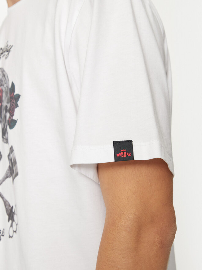 REPLAY REPLAY Camiseta M6954 .000.23740P Blanco Regular Fit