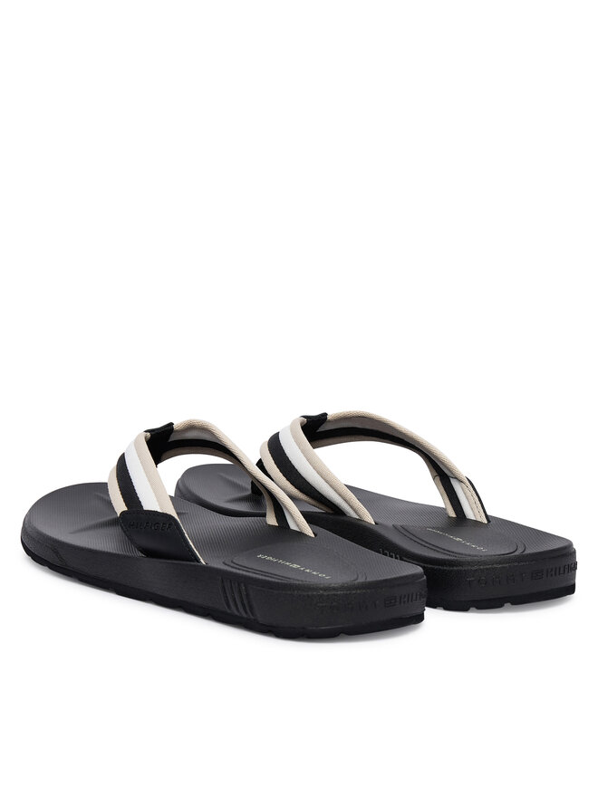 Tommy Hilfiger Zehentrenner Tommy Hilfiger FM0FM05803 Schwarz