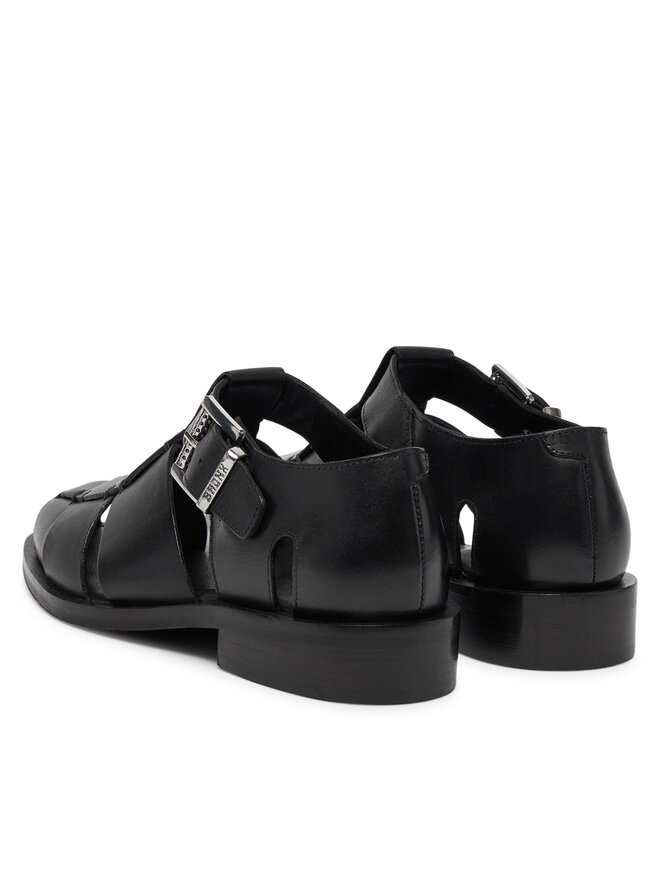 Bronx Sandales Bronx Next-wagon 85026-A Melns