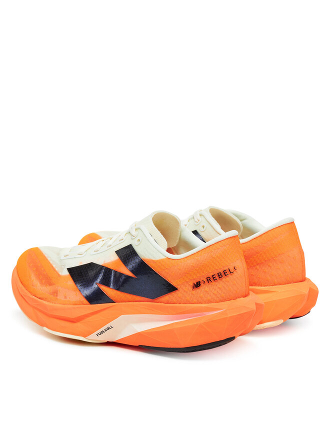 New Balance Bežecké topánky New Balance FuelCell Rebel v4 WFCXCC4 Oranžová