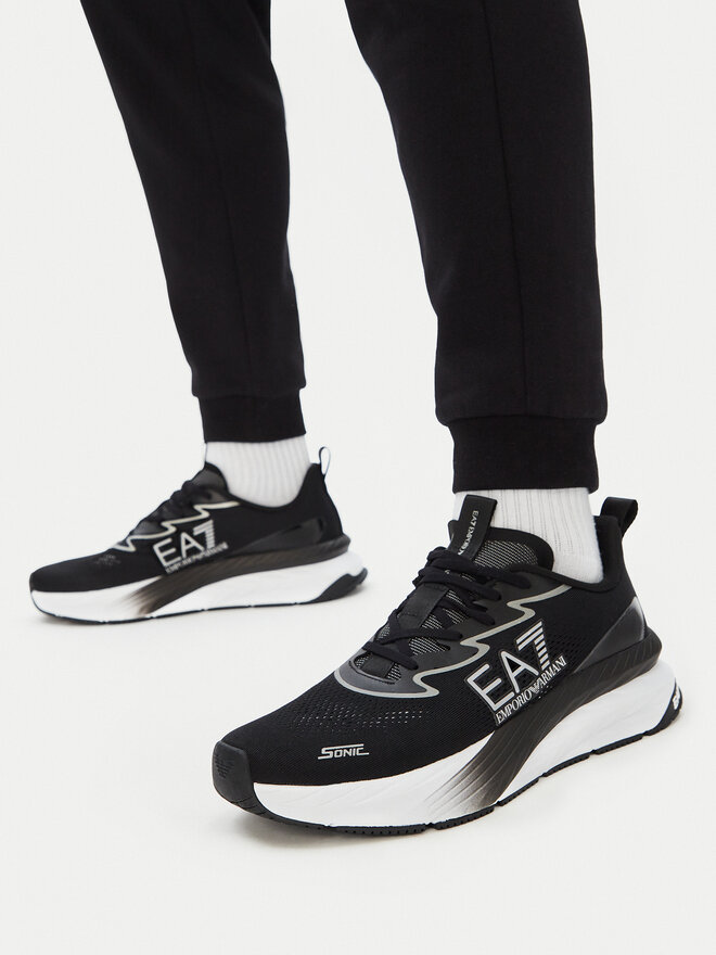 EA7 Emporio Armani Sneakers EA7 Emporio Armani 7X000603 AF22914 MC005 Schwarz