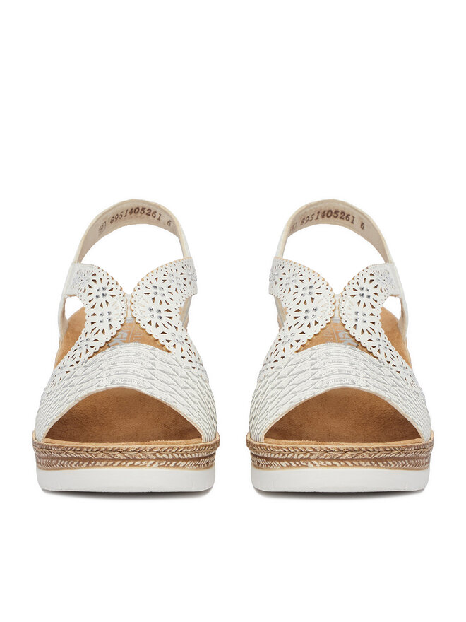 Rieker Sandalen Rieker CEO-61916-80 Weiß