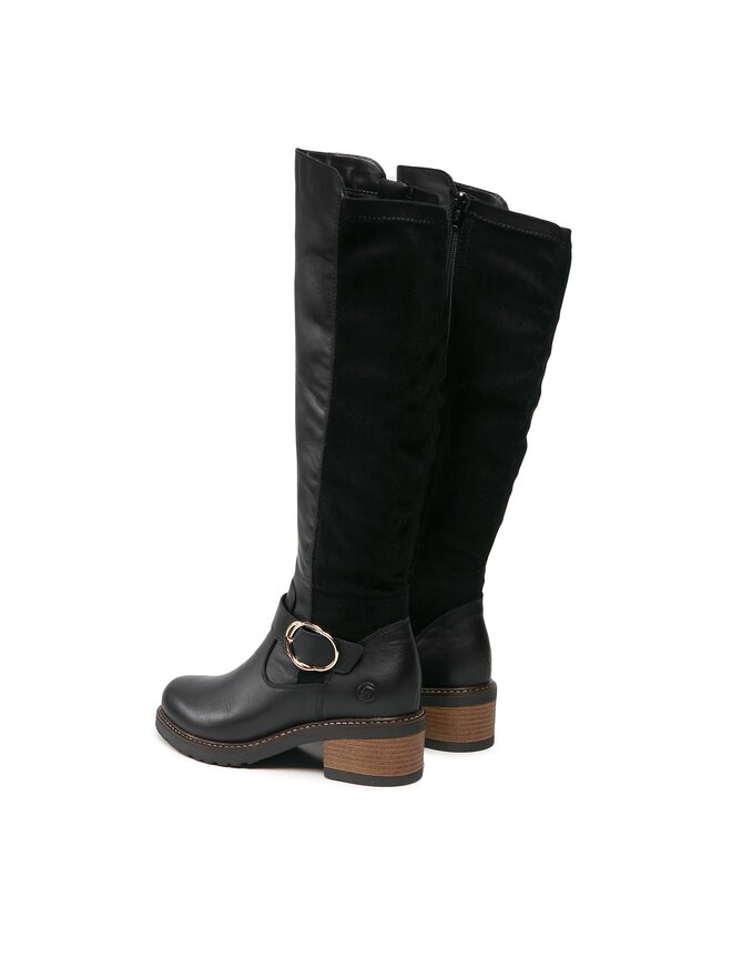 Remonte Stiefel Remonte D1A73-01 Schwarz