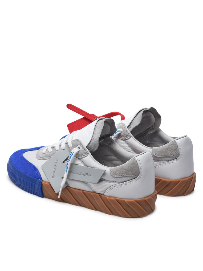 Off-White Sneakersy Off-White OMIA232F23LEA0016909 Szary