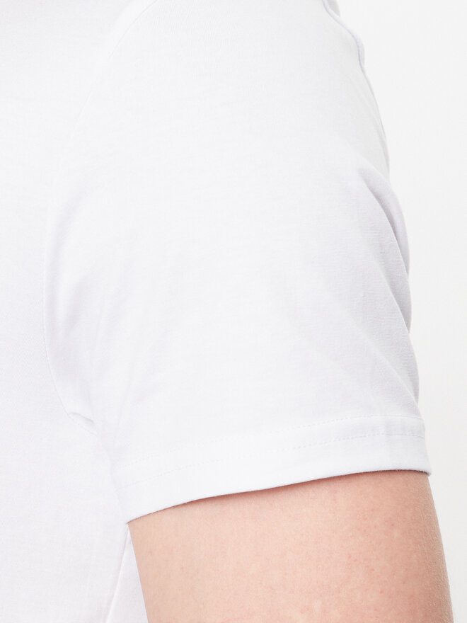 Pepe Jeans Pepe Jeans Σετ 2 T-Shirts Pepe Tshirt 2P PMU10976 Λευκό Regular Fit