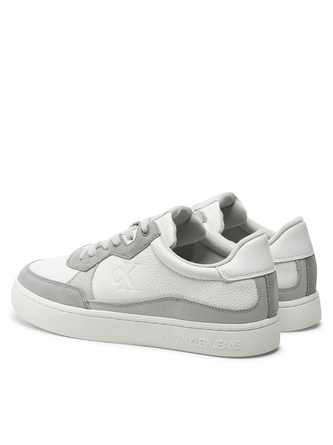 Calvin Klein Jeans Sneakersy Calvin Klein Jeans Classic Cupsole Mg Wmm YM0YM01153 Biały