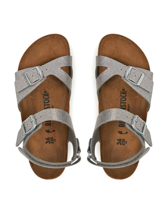 Birkenstock Sandali Birkenstock 1029477 D Argento