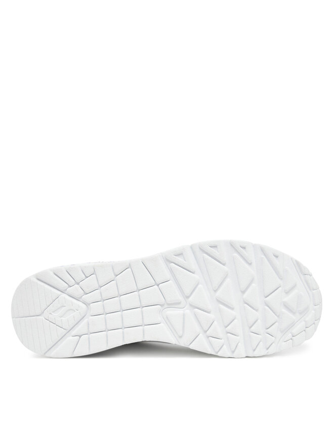 Skechers Sneakersy Skechers Skechers x Jgoldcrown Uno-Spread The Love 155507/WLPR Bílá
