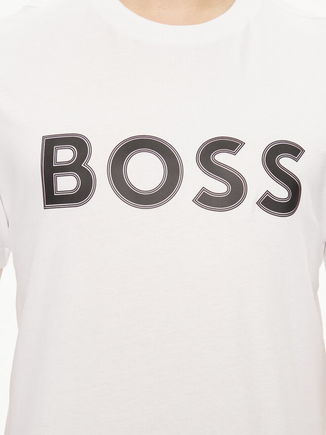 BOSS BOSS Camiseta Tee 1 50506344 Blanco Regular Fit