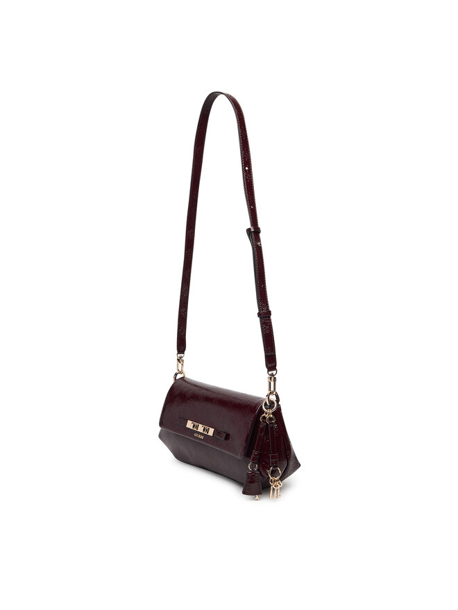 Guess Handtasche Guess Carmella HWPT22 25200 Dunkelrot