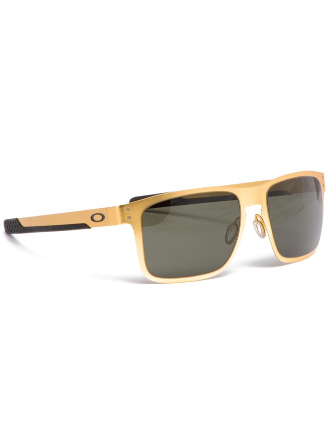 Lunettes de soleil Oakley Holbrook Metal OO4123 0855 Or chaussures
