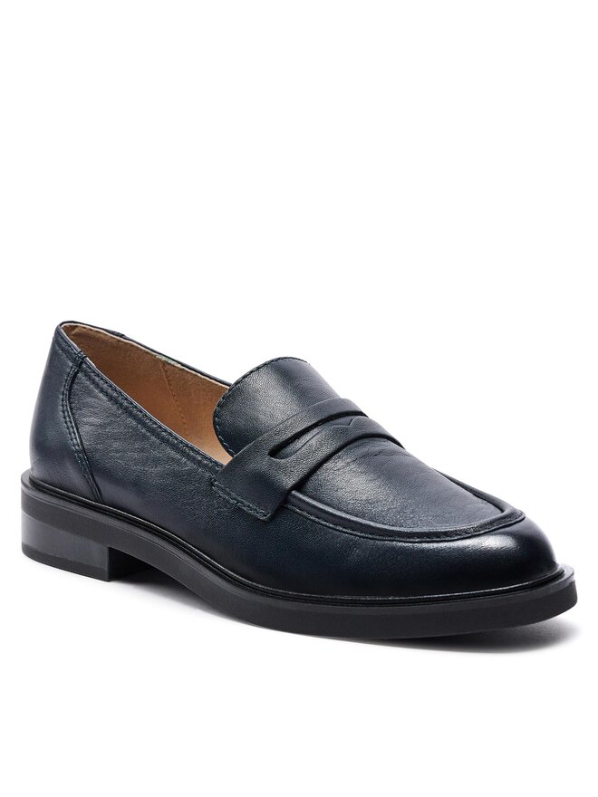 CAPRICE Slipper 9-24703-43 G-Weite – Mit MEMOTION Fußbett, Aus Leder/Textil, Bequem & Vielseitig Kombinierbar